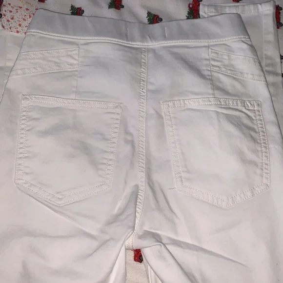 Free People | Feel Alright White Skinny Jeans - Picture 8 of 9